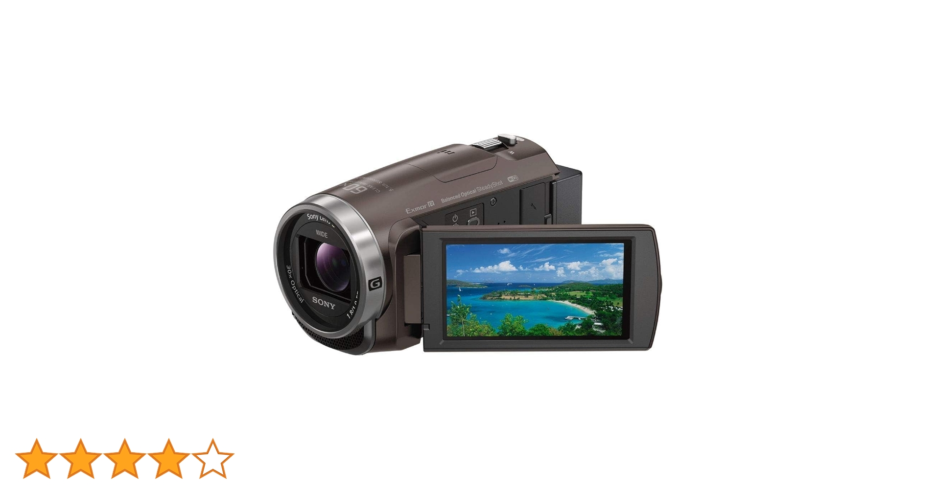 Amazon.co.jp: Sony Handycam HDR-CX680 Camcorder, 30x Optical